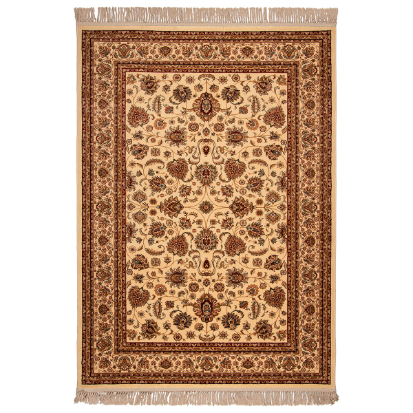 Χαλί (200x250) Βιοκαρπέτ Isfahan 3783B Cream/ Cream