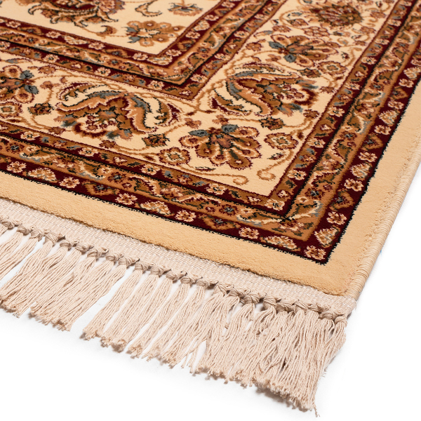 Χαλί (200x250) Βιοκαρπέτ Isfahan 3783B Cream/ Cream