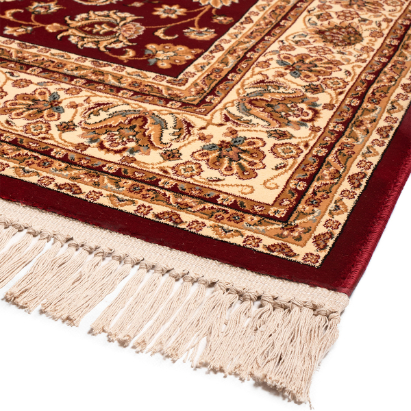 Χαλί (200x250) Βιοκαρπέτ Isfahan 3783B Red/ Cream