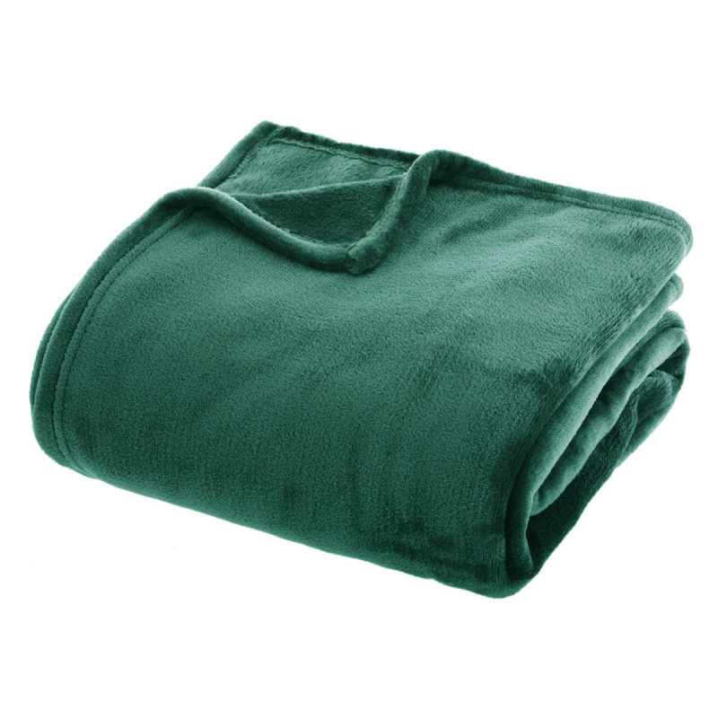 Κουβέρτα Fleece Ημίδιπλη (180x230) A-S Flannel Green 156048H