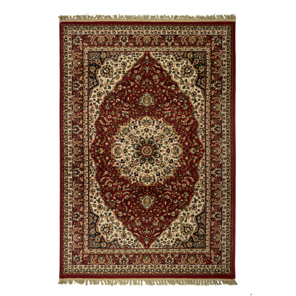 Χαλί (160x235) Βιοκαρπέτ Kirman 6821-1018 Red