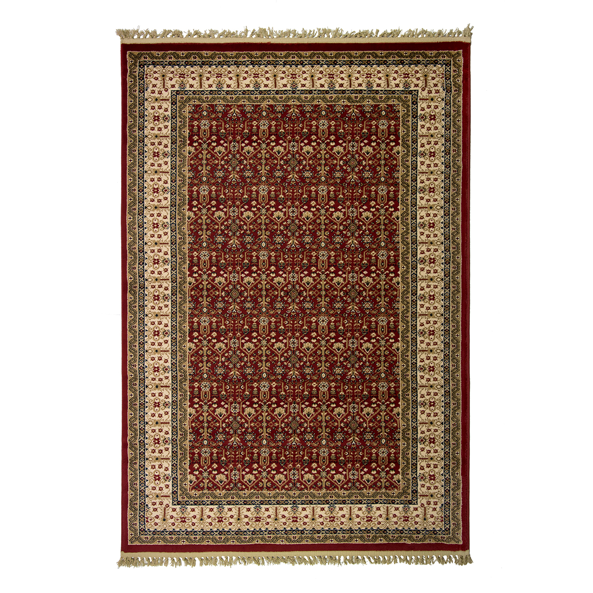 Χαλί (200×250) Βιοκαρπέτ Kirman 6808-1018 Red