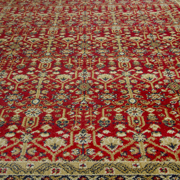 Χαλί (200x250) Βιοκαρπέτ Kirman 6808-1018 Red