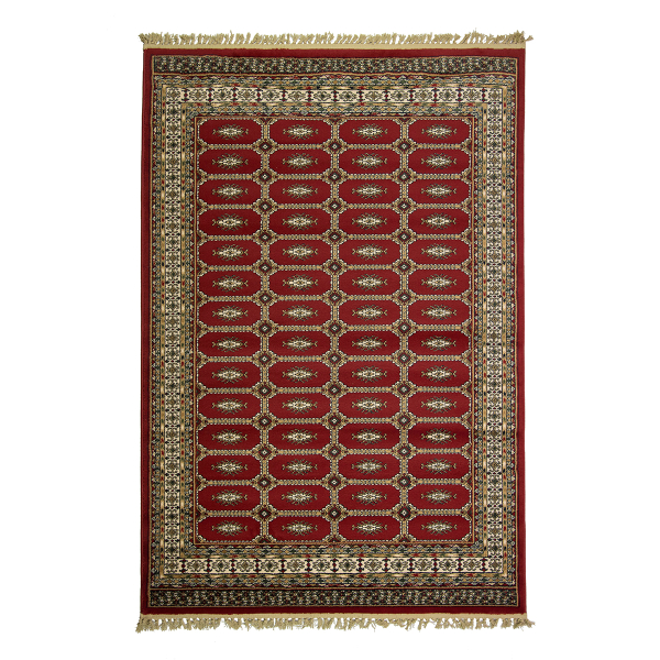 Χαλί (200x250) Βιοκαρπέτ Kirman 6831-1018 Red