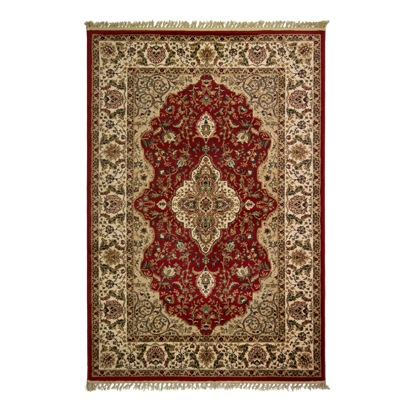 Χαλί (200x250) Βιοκαρπέτ Kirman 6802-1018 Red