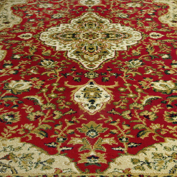 Χαλί (200x250) Βιοκαρπέτ Kirman 6802-1018 Red