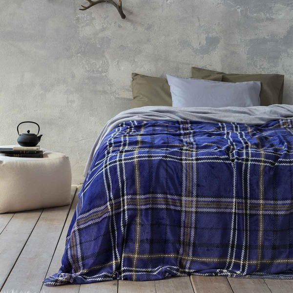 Κουβέρτα Fleece Μονή (150x220) Nima Bed Linen Kester