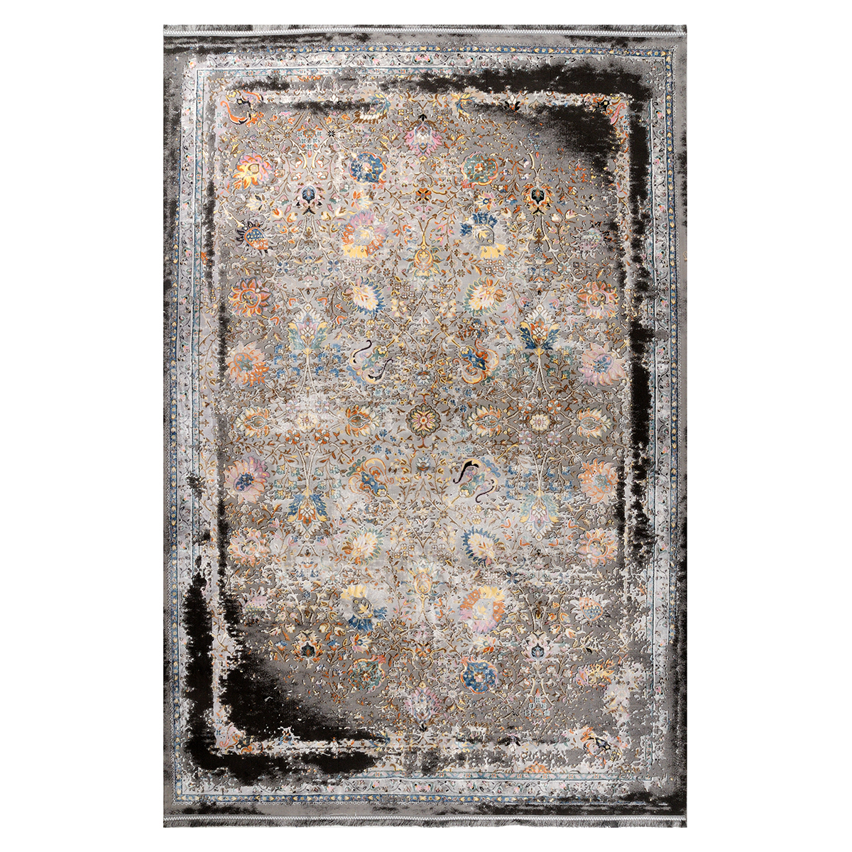 Χαλιά Κρεβατοκάμαρας (Σετ 3τμχ) Tzikas Carpets Quares 33511-095/80cm