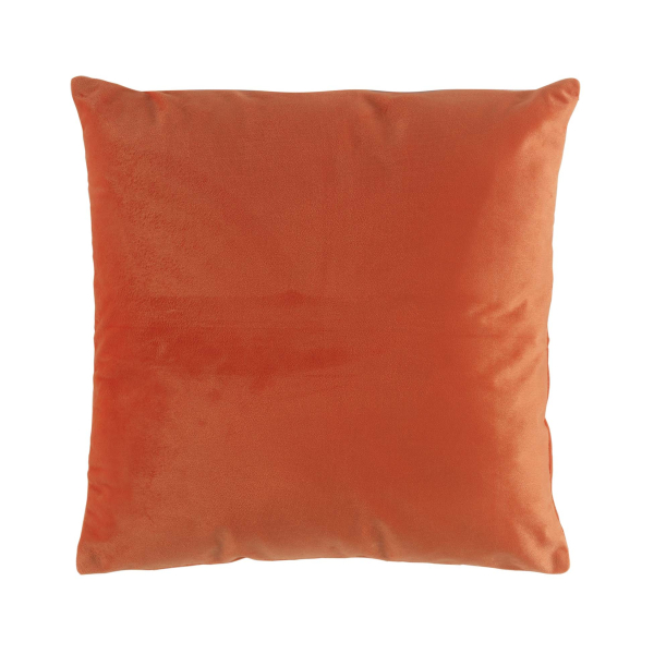 Βελουτέ Διακοσμητικό Μαξιλάρι (40x40) L-C Velvetine Terracotta 1609764