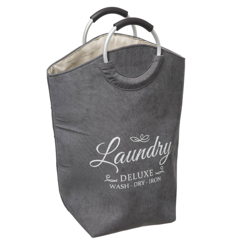 Καλάθι Απλύτων (52x24.5x63) F-V Laundry Trio Grey 174558A