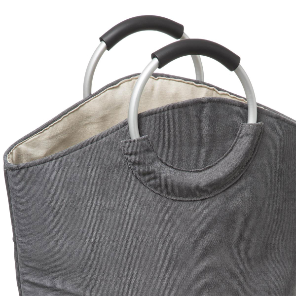 Καλάθι Απλύτων (52x24.5x63) F-V Laundry Trio Grey 174558A