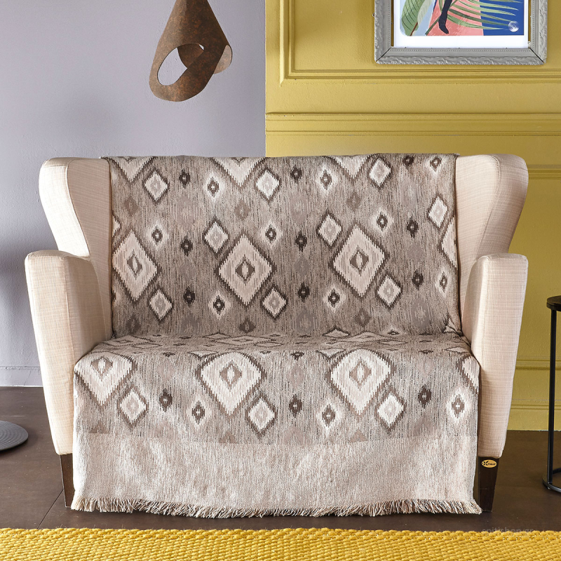 Ριχτάρι Διθέσιου Καναπέ (180×250) Kentia Stylish Maori 04 Beige