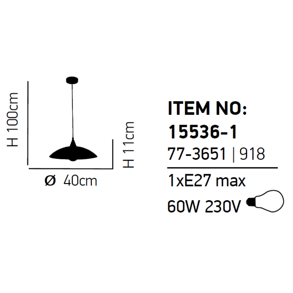 Φωτιστικό Οροφής Μονόφωτο Homelighting Seher 77-3651 Glass