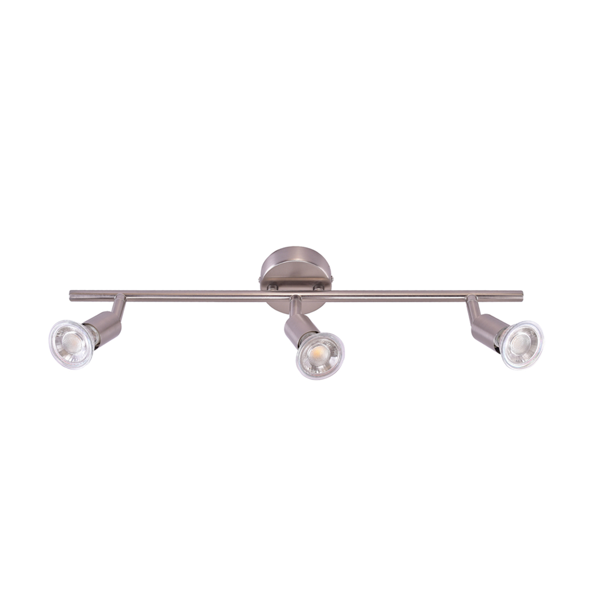 Σποτ Τρίφωτο Homelighting Saba 77-3552 Chrome