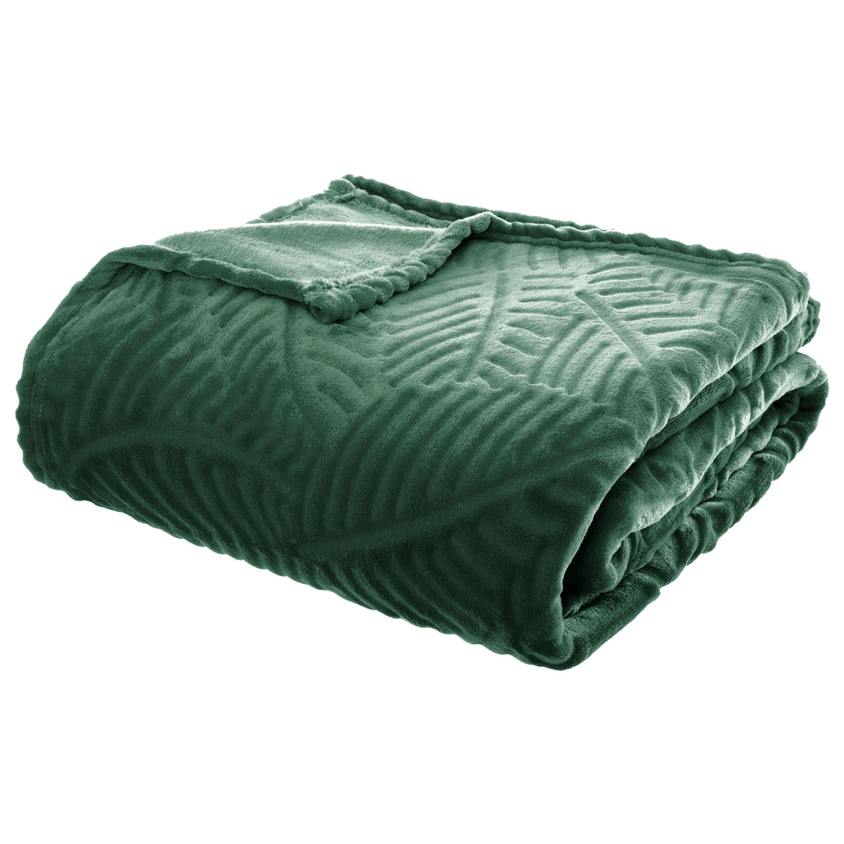 Κουβέρτα Fleece Υπέρδιπλη A-S Leaf Green 164046H