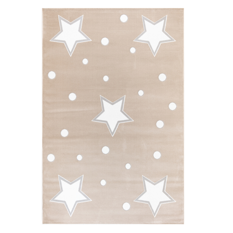 Παιδικό Χαλί (130x190) Ezzo Vagio Stars A161ACD Beige