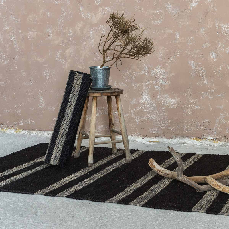 Χαλί All Season (160x230) Nima Carpets Lineda Black