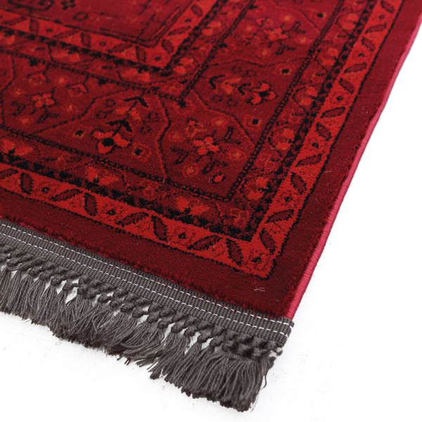 Χαλί (133x190) Royal Carpet Afgan 8127A D.Red