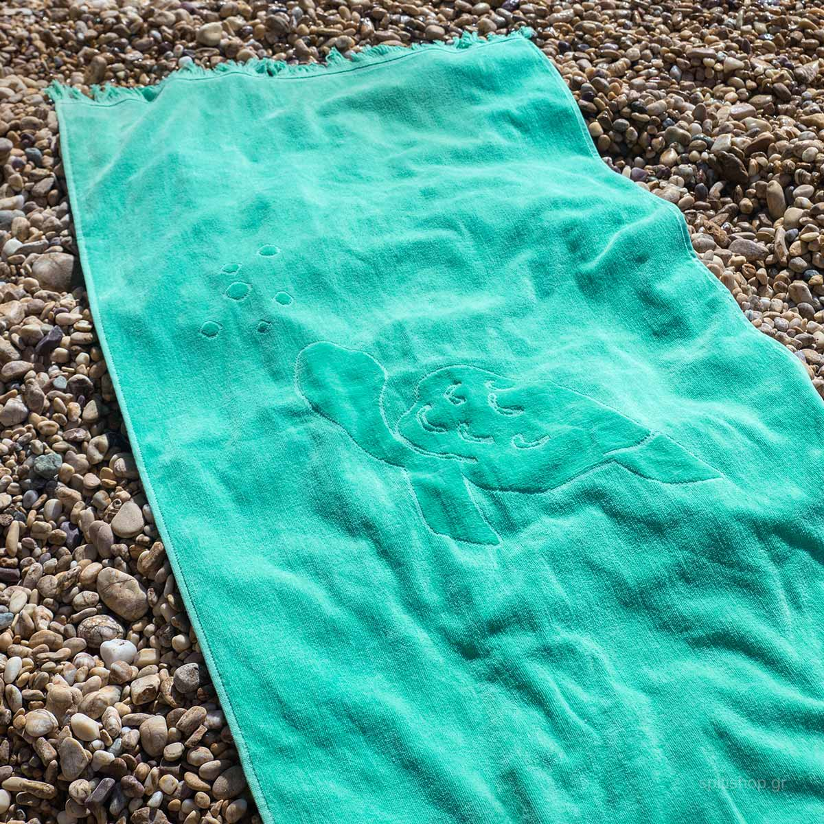 Παιδική Πετσέτα Θαλάσσης Nima Beach Mermaids Jacquard