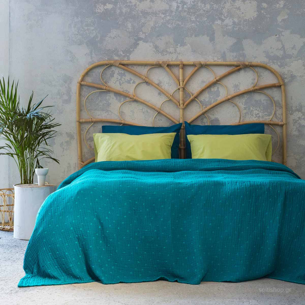 Κουβερτόριο Υπέρδιπλο (230x250) Nima Bed Linen Balmy Blue