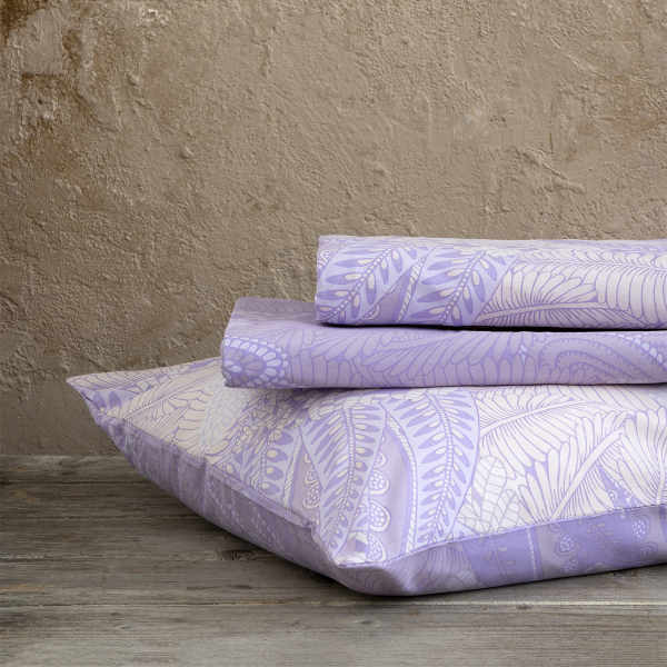 Σεντόνια Μονά (Σετ) Nima Bed Linen Aissa Lavender