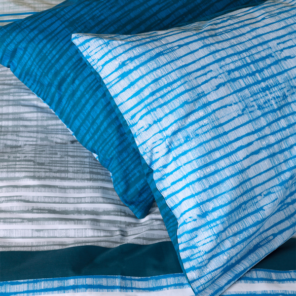 Σεντόνια Μονά (Σετ) Nima Bed Linen Boss Blue