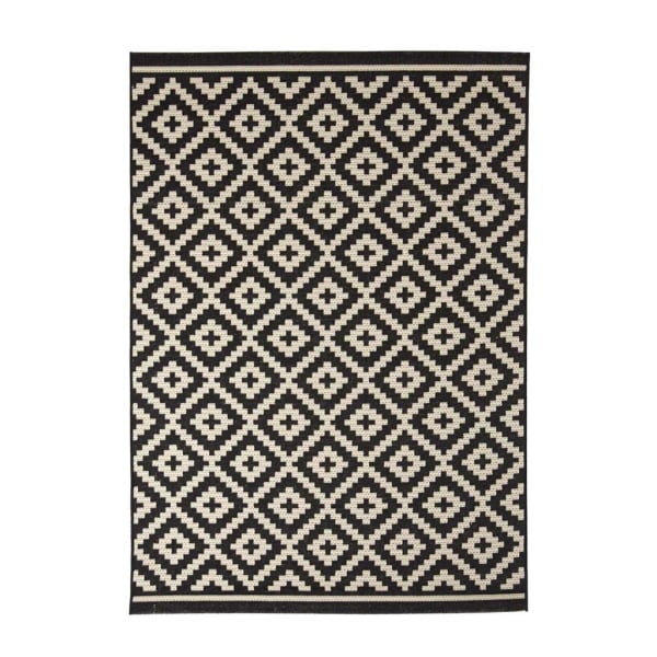 Χαλί Διαδρόμου (67x140) Royal Carpet Flox 721K Black