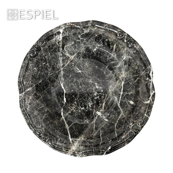 Πιάτο Φαγητού Ρηχό (Φ27) Espiel Marble RPM201K6