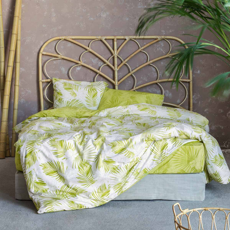 Σεντόνια Μονά (Σετ) Nima Bed Linen Fougere