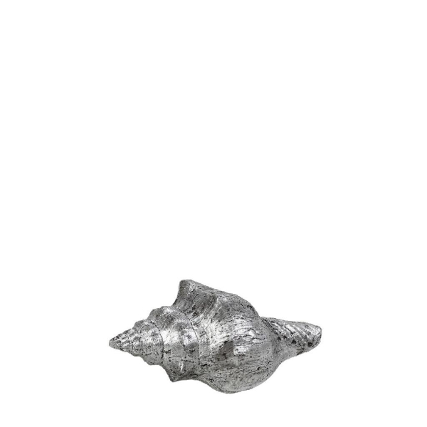 Διακοσμητικό Κοχύλι (9x4.5x4) Espiel Ασημί MT2724K6