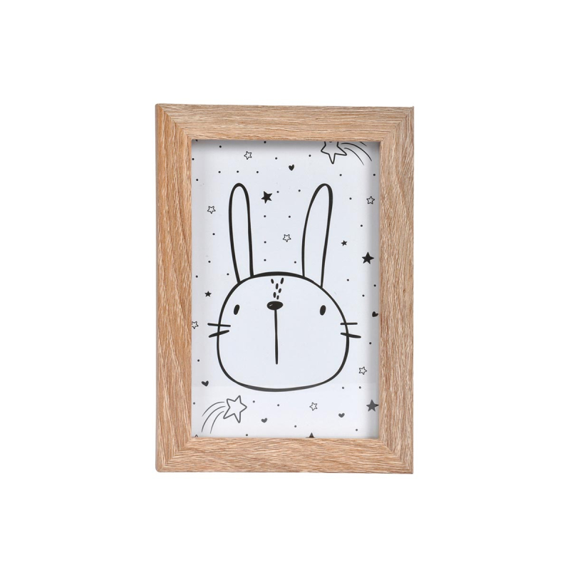 Κάδρο/Κορνίζα L-C Wild Kids Bunny Face 6CAD070