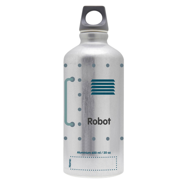 Παγούρι Αλουμινίου 600ml Laken Robot