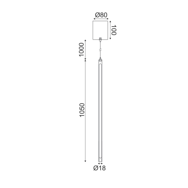 Φωτιστικό Οροφής Led Dimmable Aca Avenue ZM16LEDP100BK Black