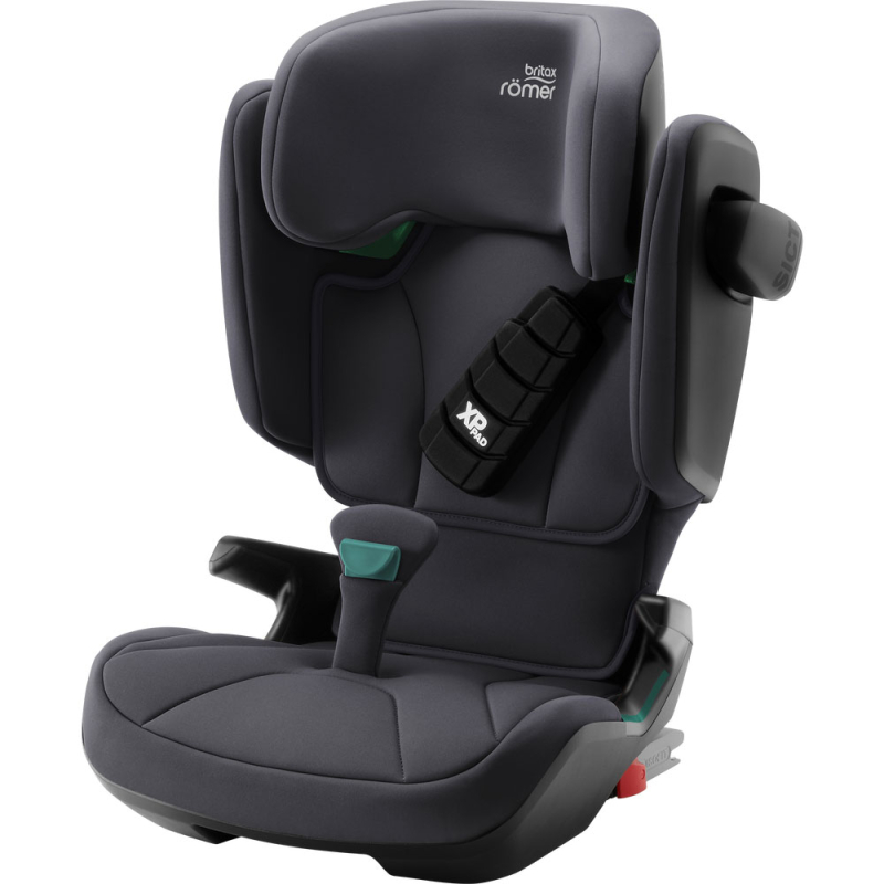 Κάθισμα Αυτοκινήτου ISOfix (15-36kg/100-150εκ. Ύψος) Britax Romer Kidfix i-Size Storm Grey