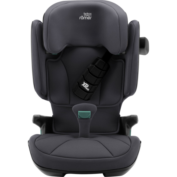 Κάθισμα Αυτοκινήτου ISOfix (15-36kg/100-150εκ. Ύψος) Britax Romer Kidfix i-Size Storm Grey