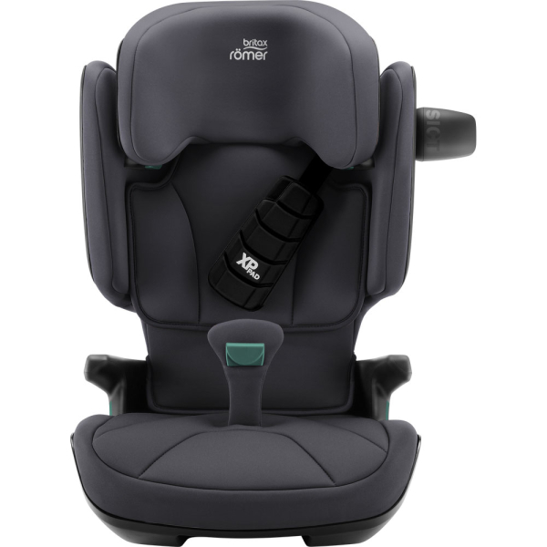 Κάθισμα Αυτοκινήτου ISOfix (15-36kg/100-150εκ. Ύψος) Britax Romer Kidfix i-Size Storm Grey