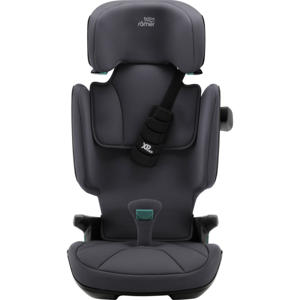 Κάθισμα Αυτοκινήτου ISOfix (15-36kg/100-150εκ. Ύψος) Britax Romer Kidfix i-Size Storm Grey