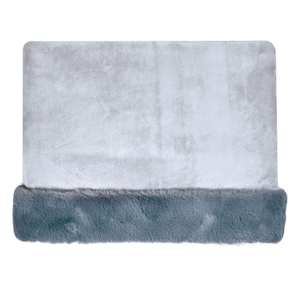 Ριχτάρι Διθέσιου Καναπέ Fleece (180x240) Kentia Stylish Harry 22 Light Grey