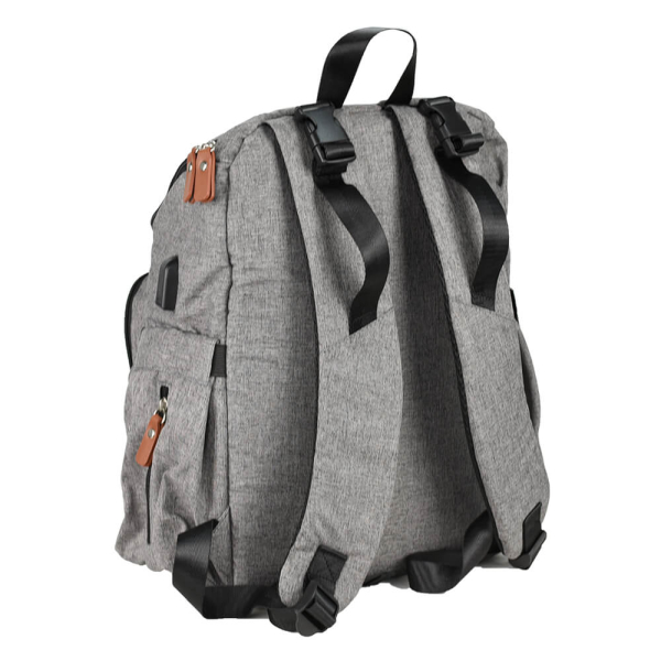 Τσάντα Αλλαξιέρα Backpack Bebe Stars Grey 590-186