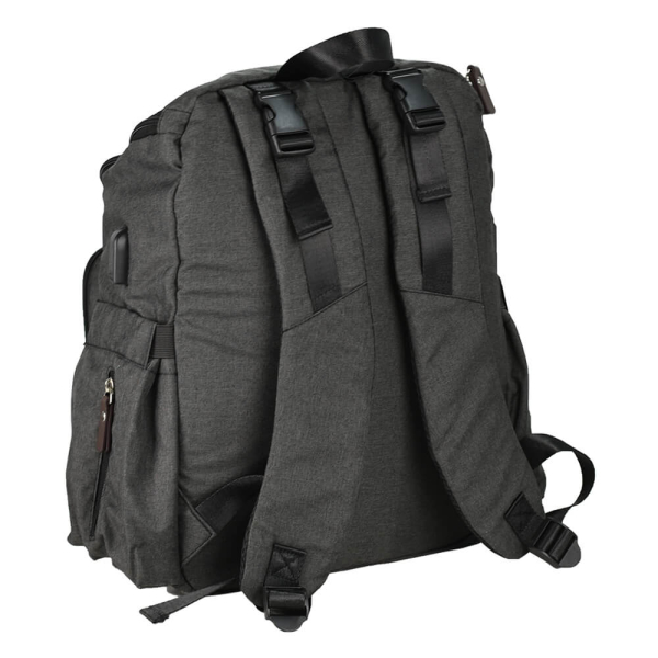 Τσάντα Αλλαξιέρα Backpack Bebe Stars Graphite 590-188