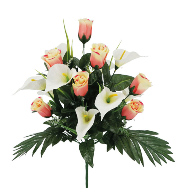 Τεχνητό Μπουκέτο Λουλουδιών 54εκ. Marhome 00-00-1630-1