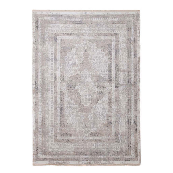 Χαλί (200x250) Royal Carpet Infinity 5915B Grey/White