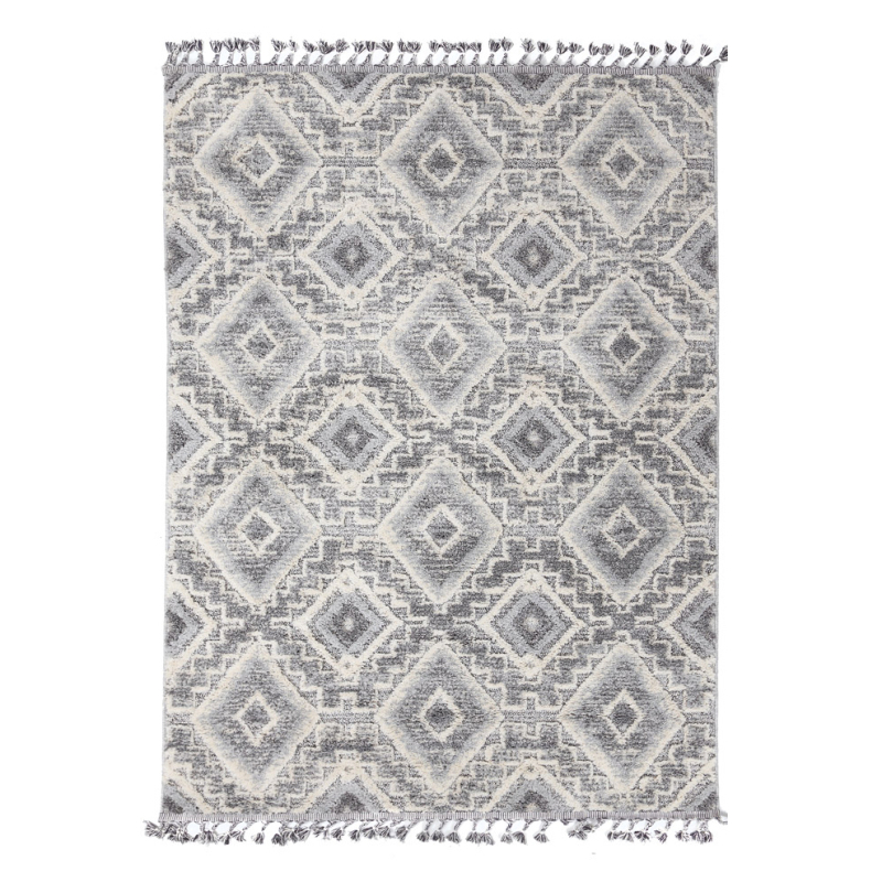 Χαλί (200x290) Royal Carpet La Casa 7810A D.Grey/L.Grey