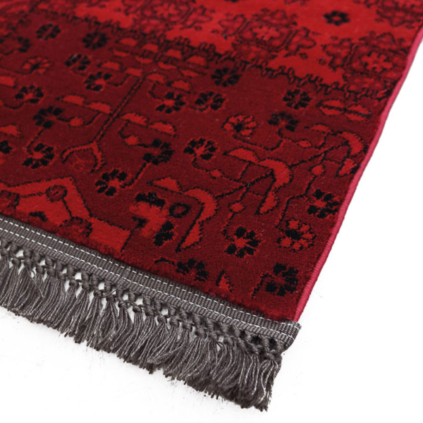 Χαλί (133x190) Royal Carpet Afgan 7675A D.Red