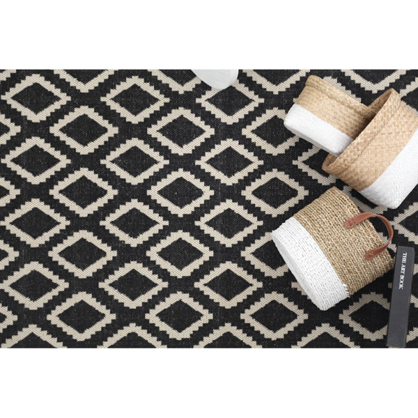 Χαλί Καλοκαιρινό (140x200) Royal Carpet Flox 3 Black