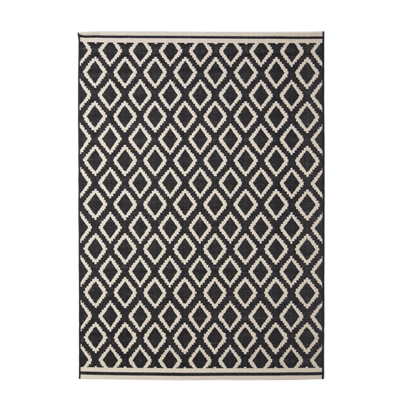 Χαλί Καλοκαιρινό (160x235) Royal Carpet Flox 3 Black