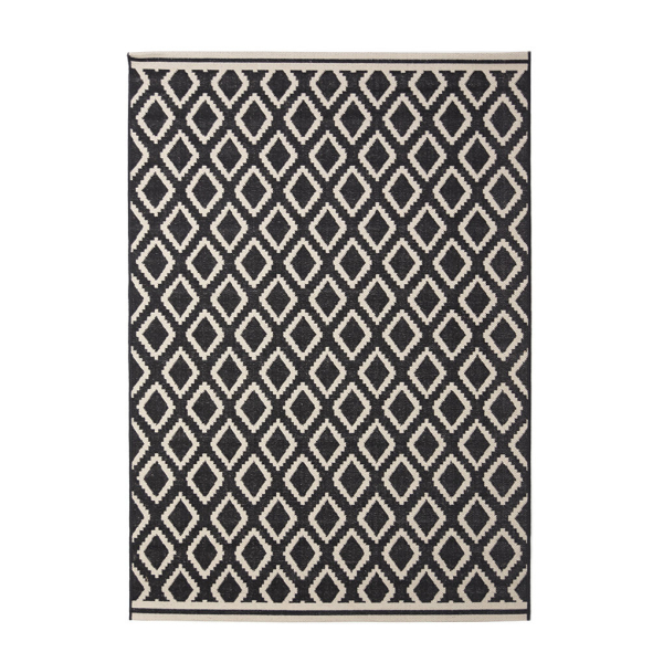 Χαλί Καλοκαιρινό (200x285) Royal Carpet Flox 3 Black