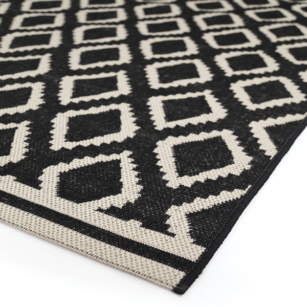 Χαλί Καλοκαιρινό (200x285) Royal Carpet Flox 3 Black