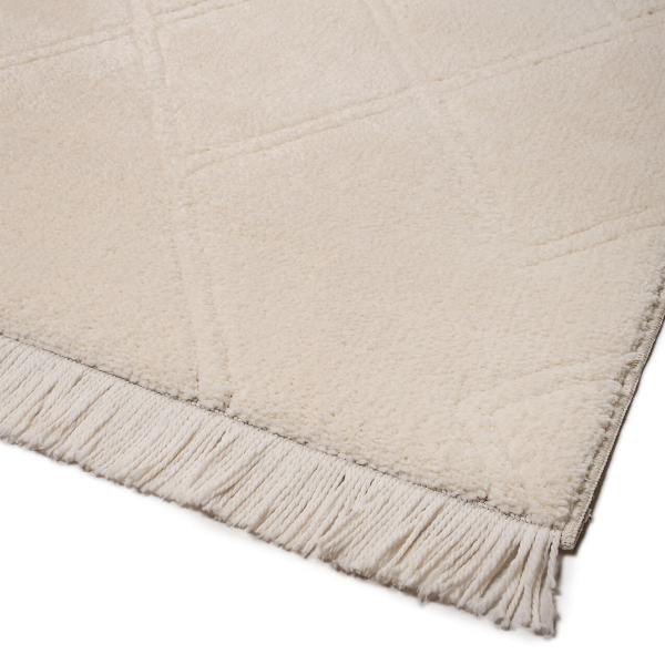 Χαλί (160x230) Βιοκαρπέτ Dorothea 1192A/66 Cream