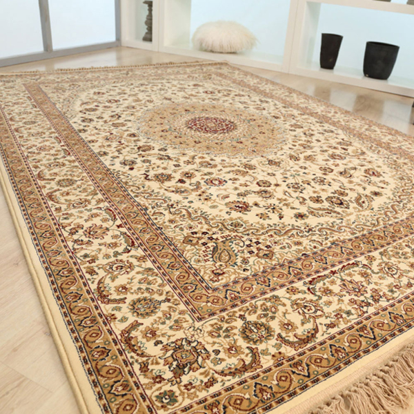 Χαλιά Κρεβατοκάμαρας (Σετ 3τμχ) Royal Carpet Sherazad 8351 Ivory